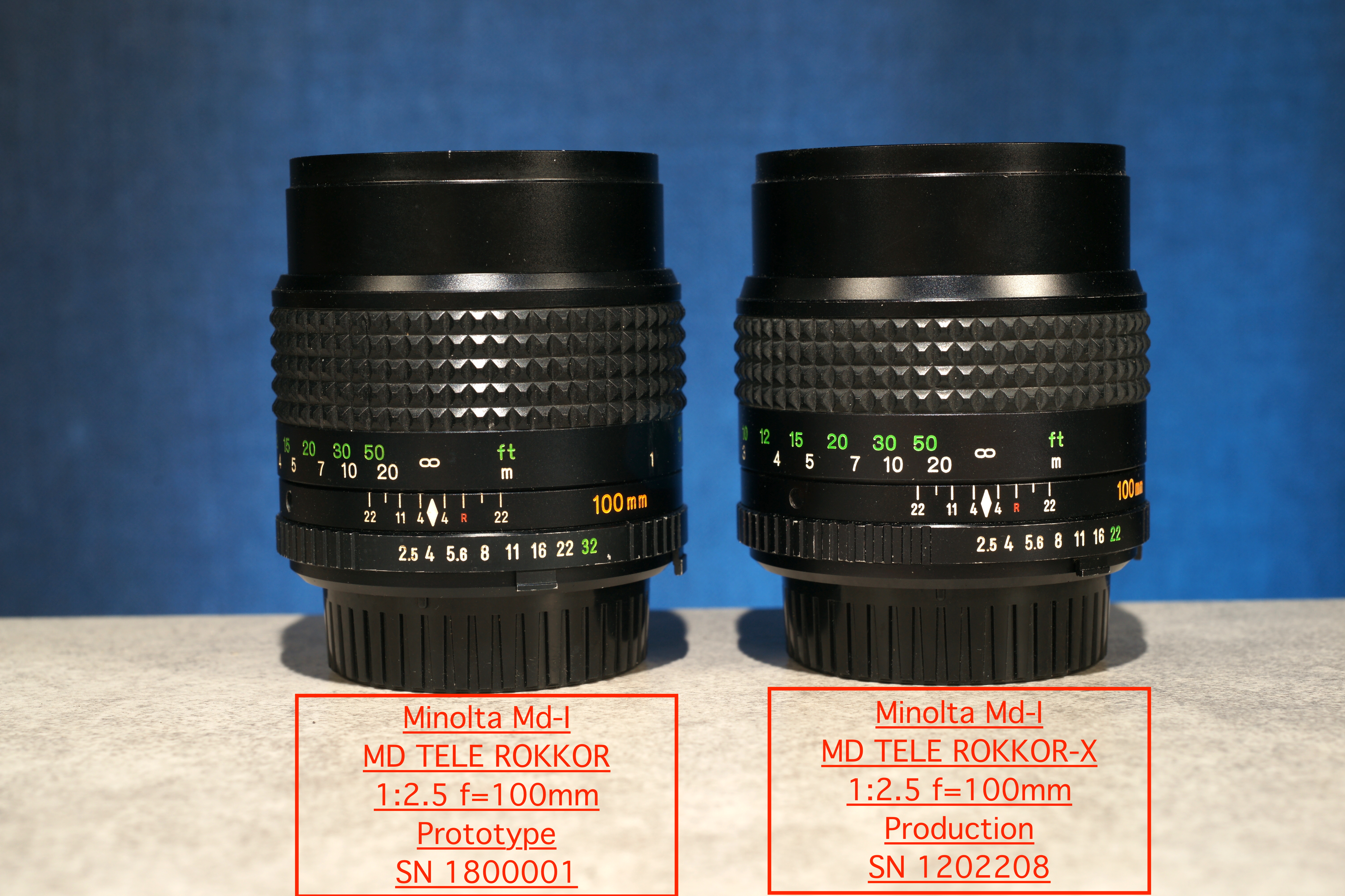 Minolta MD 85mm f/2 experiences?