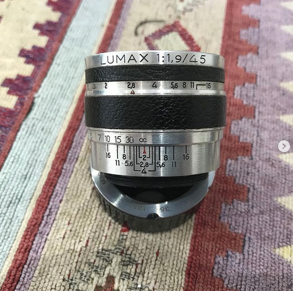 Question about the versions of Corfield Lumax 45mm f1.9