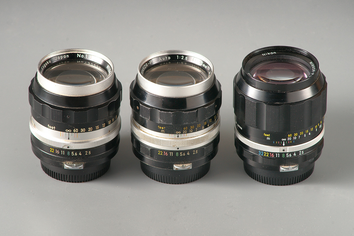 first frames nikkor P 105mm f2.5