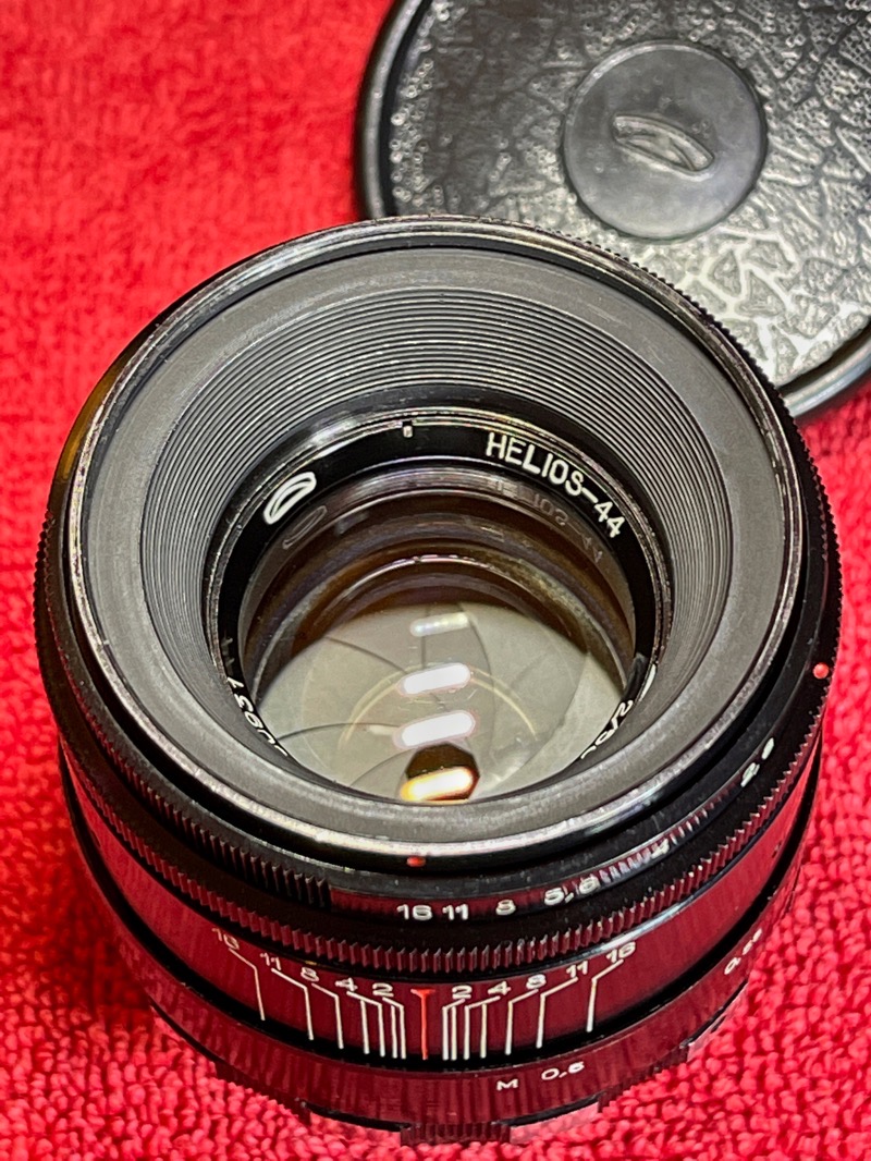 Manufacture Time of this BeLomo Helios-44 Zebra?