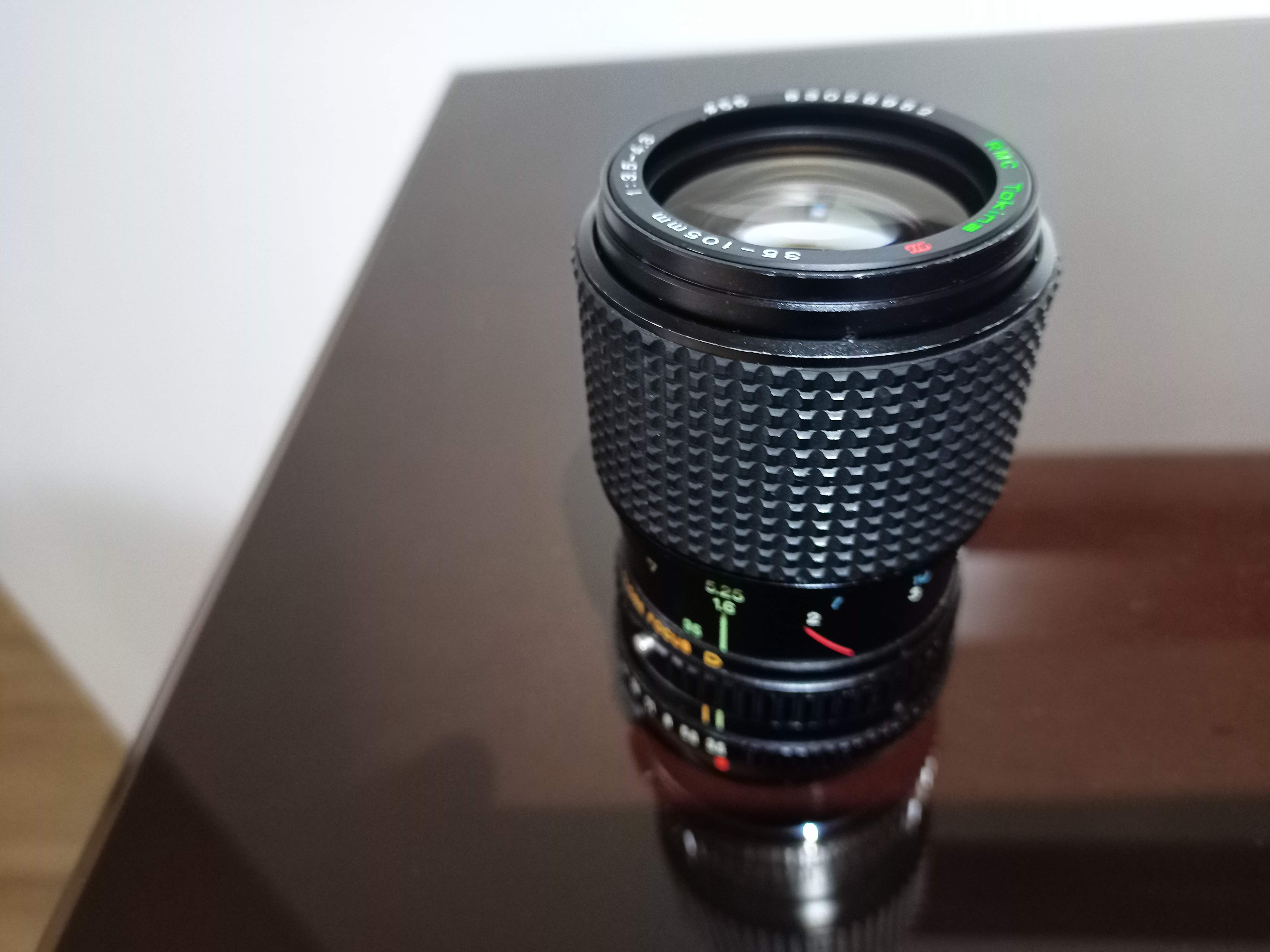 help to adjust focus of a RMC TOKINA 35-105MM 1:3.5-4.3