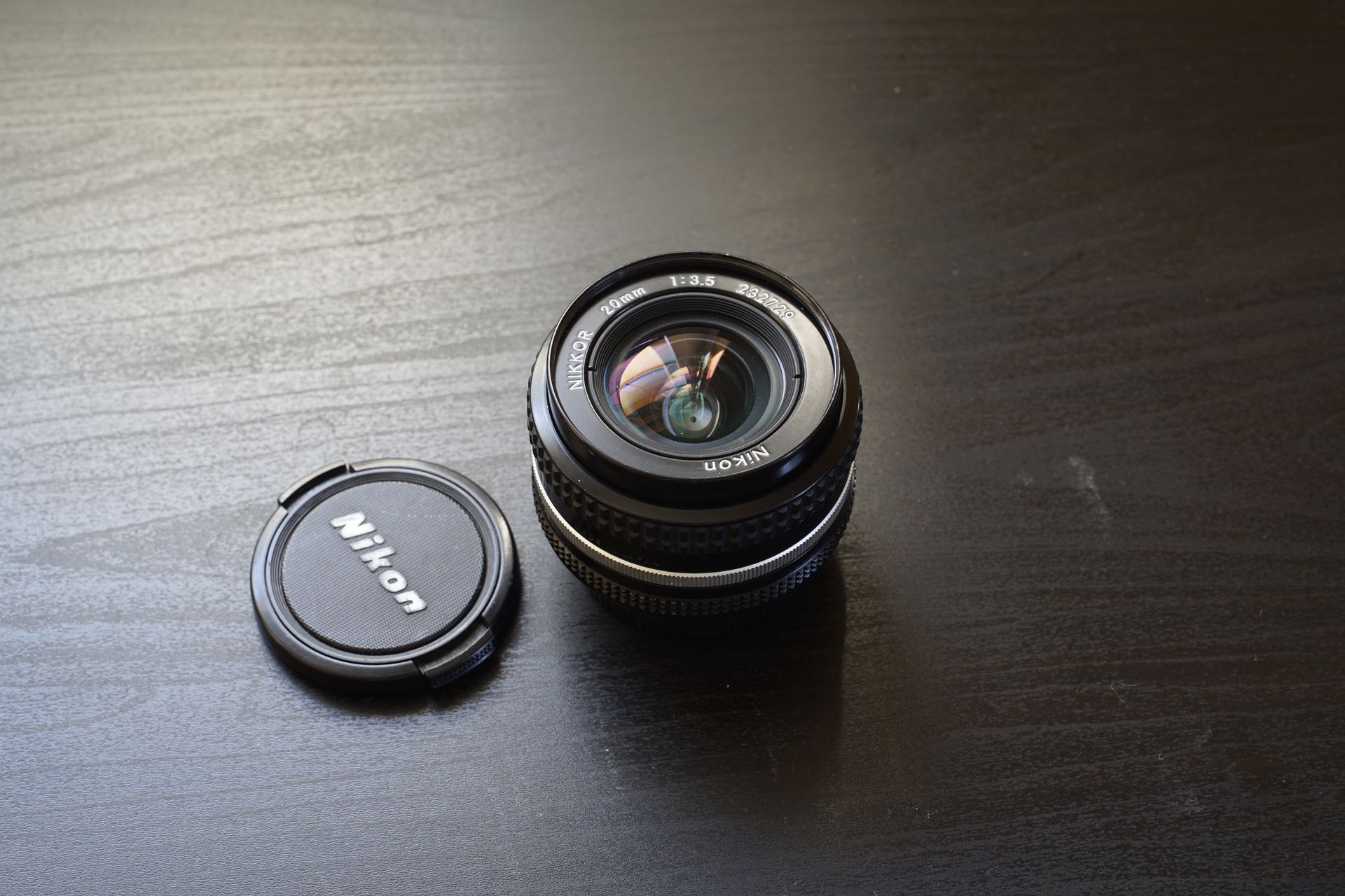 Nikon 20mm f3.5 AIS