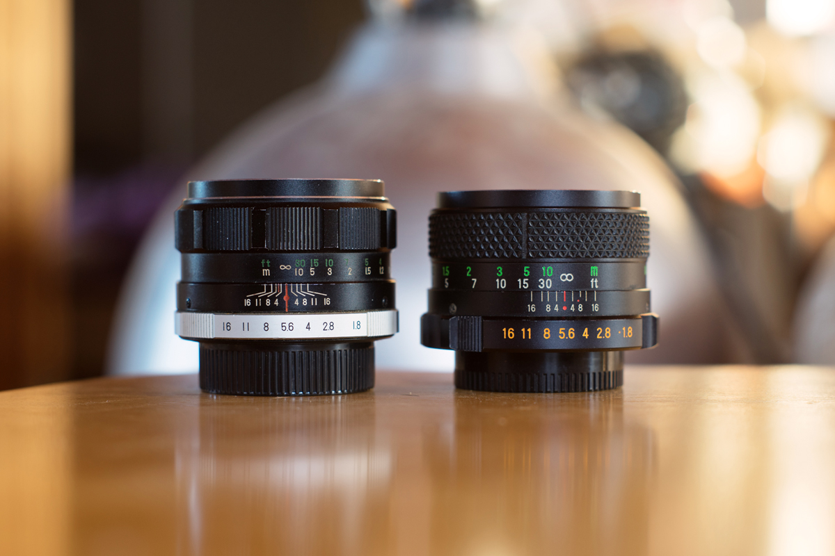 Mamiya Sekor SX 55mm 1.8 vs Fujinon 55mm 1.8