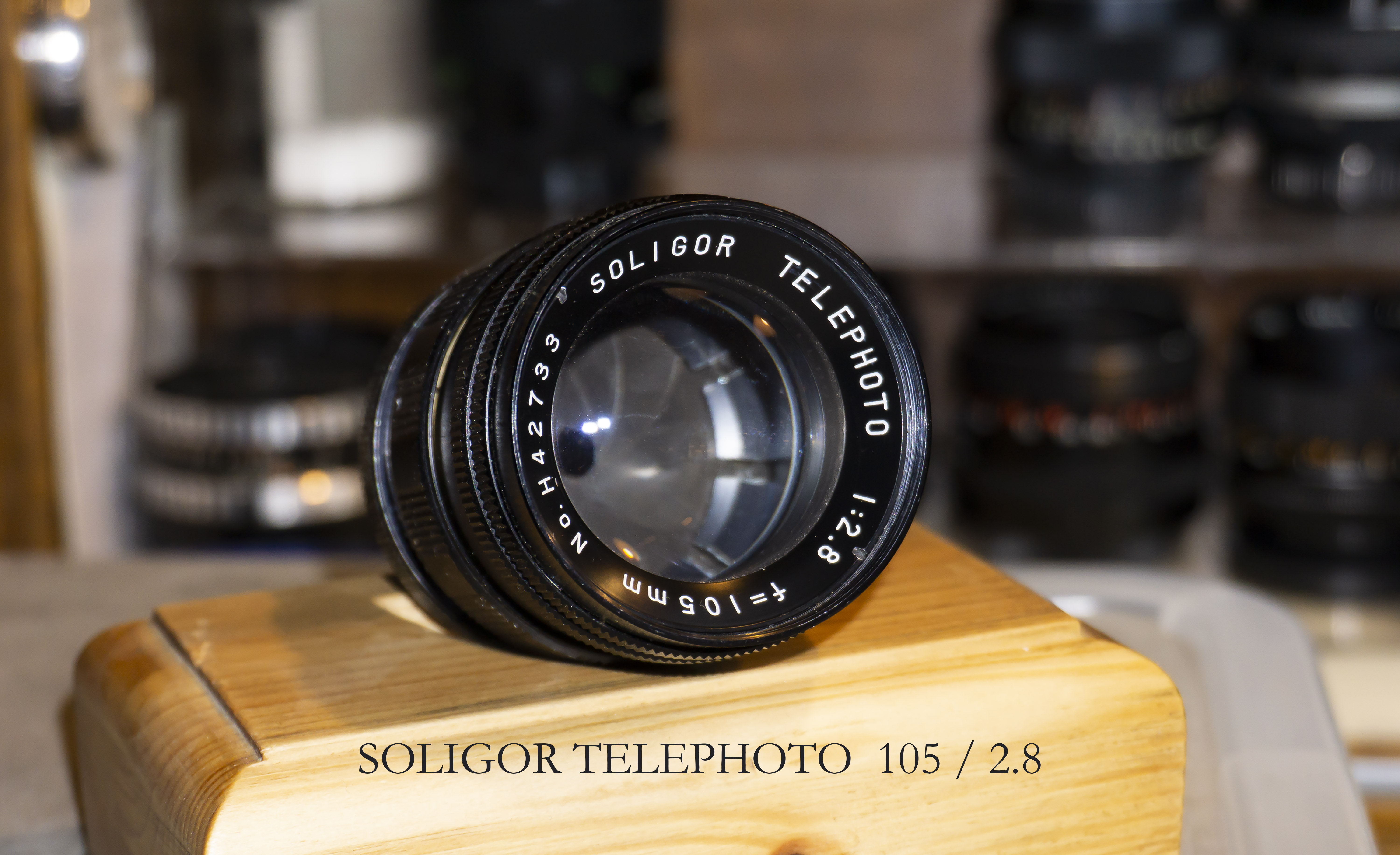 First images Soligor 105mm f/2.8 (Sun Optics)