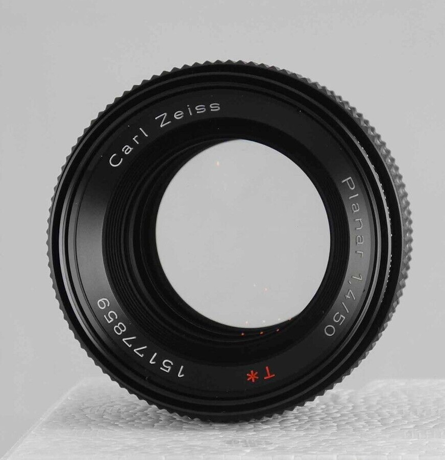 Planar 50mm f1.4 with really high serial number