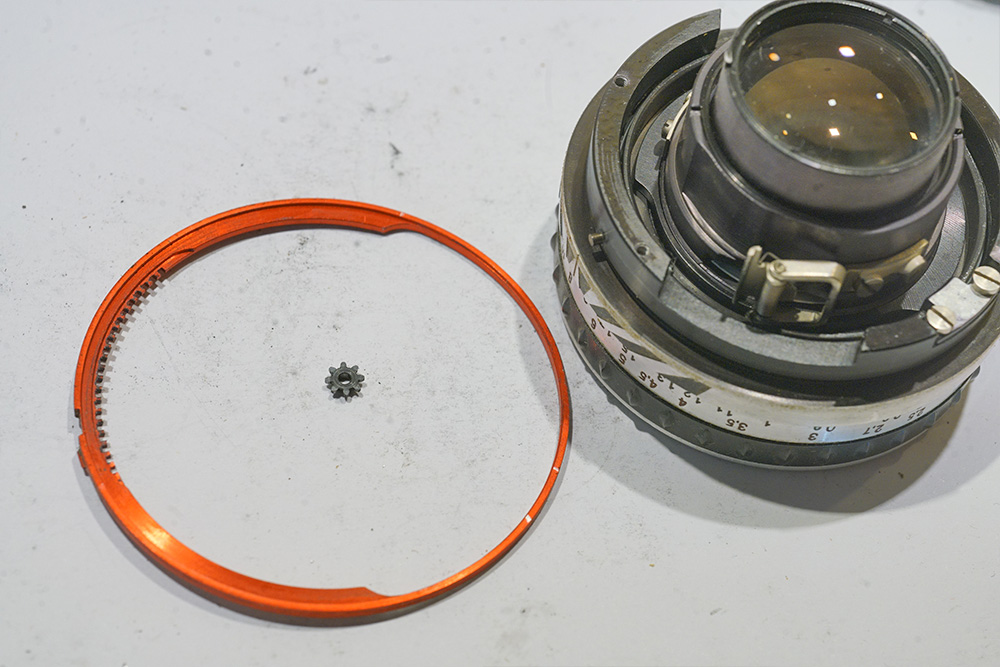 REPAIR - Carl Zeiss Jena Pancolar 2/50mm
