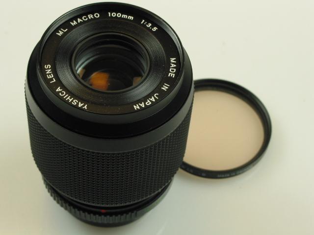 Yashica ML 100mm F3.5 Macro