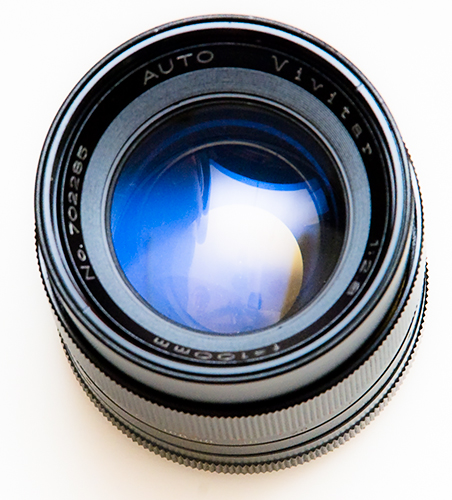 Vivitar 100mm f2.8